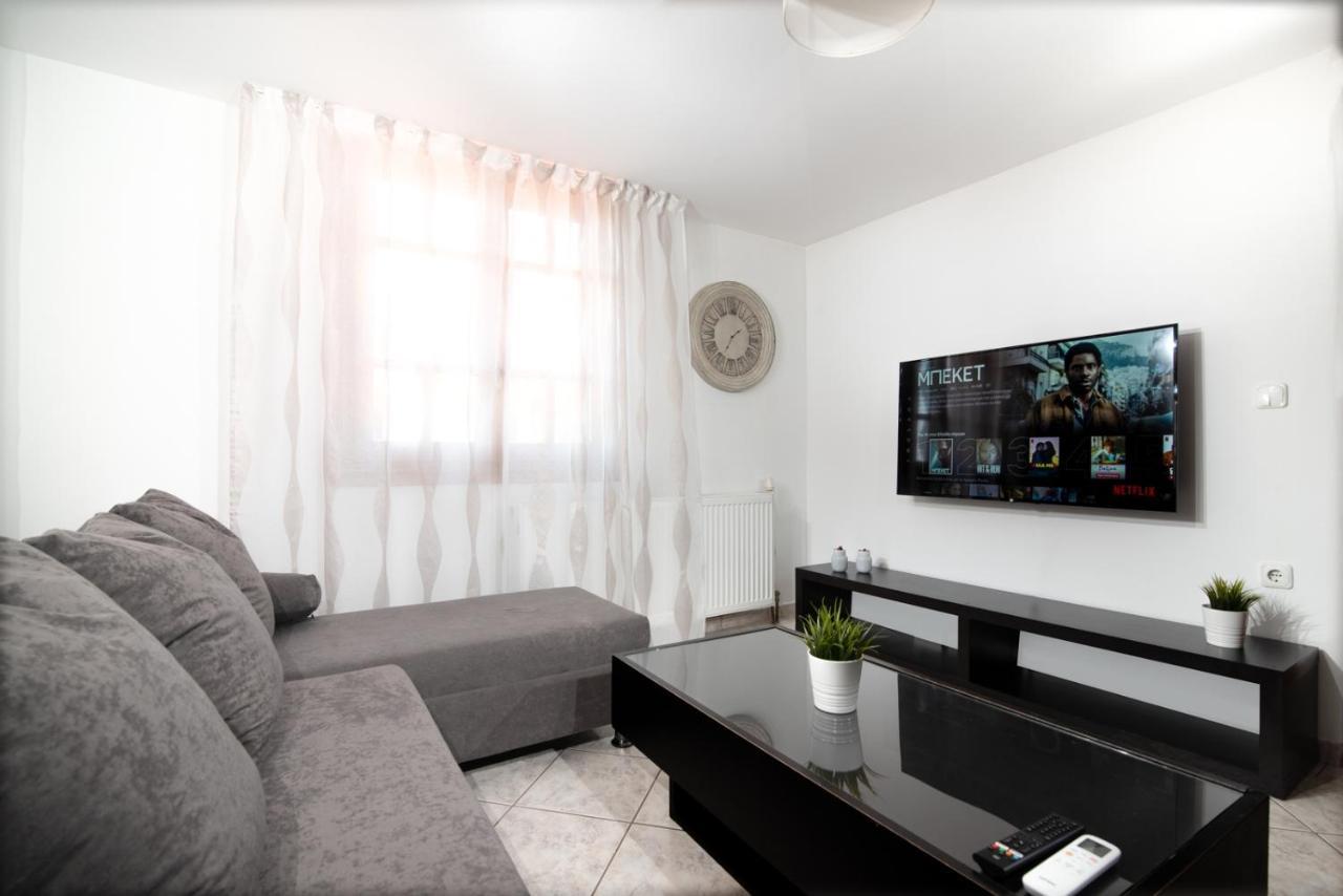 Ns-George Apartments By The Airport Markopoulo Mesogaias ภายนอก รูปภาพ