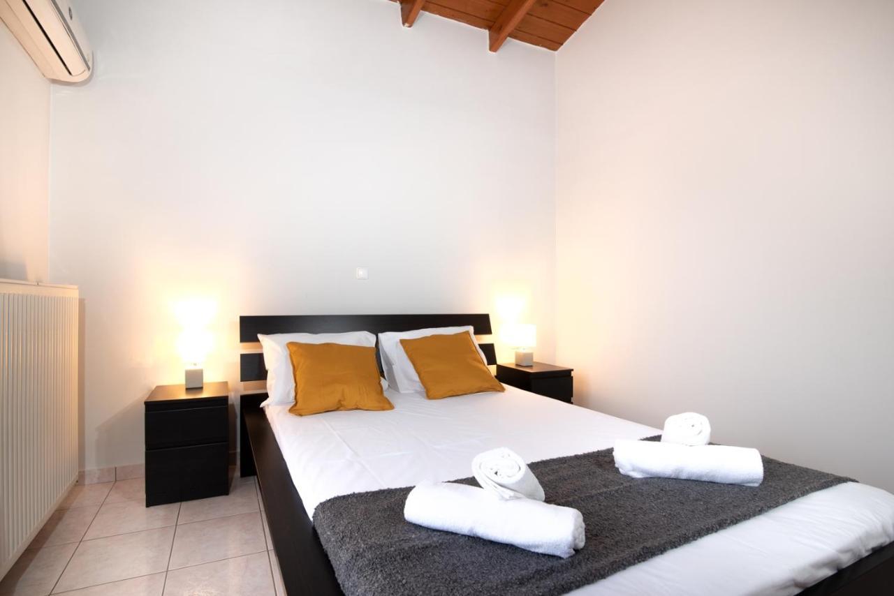 Ns-George Apartments By The Airport Markopoulo Mesogaias ภายนอก รูปภาพ