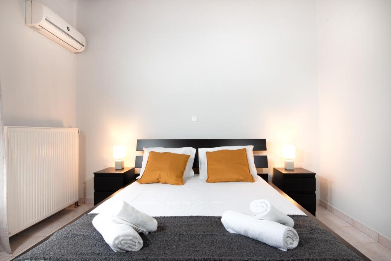 Ns-George Apartments By The Airport Markopoulo Mesogaias ภายนอก รูปภาพ