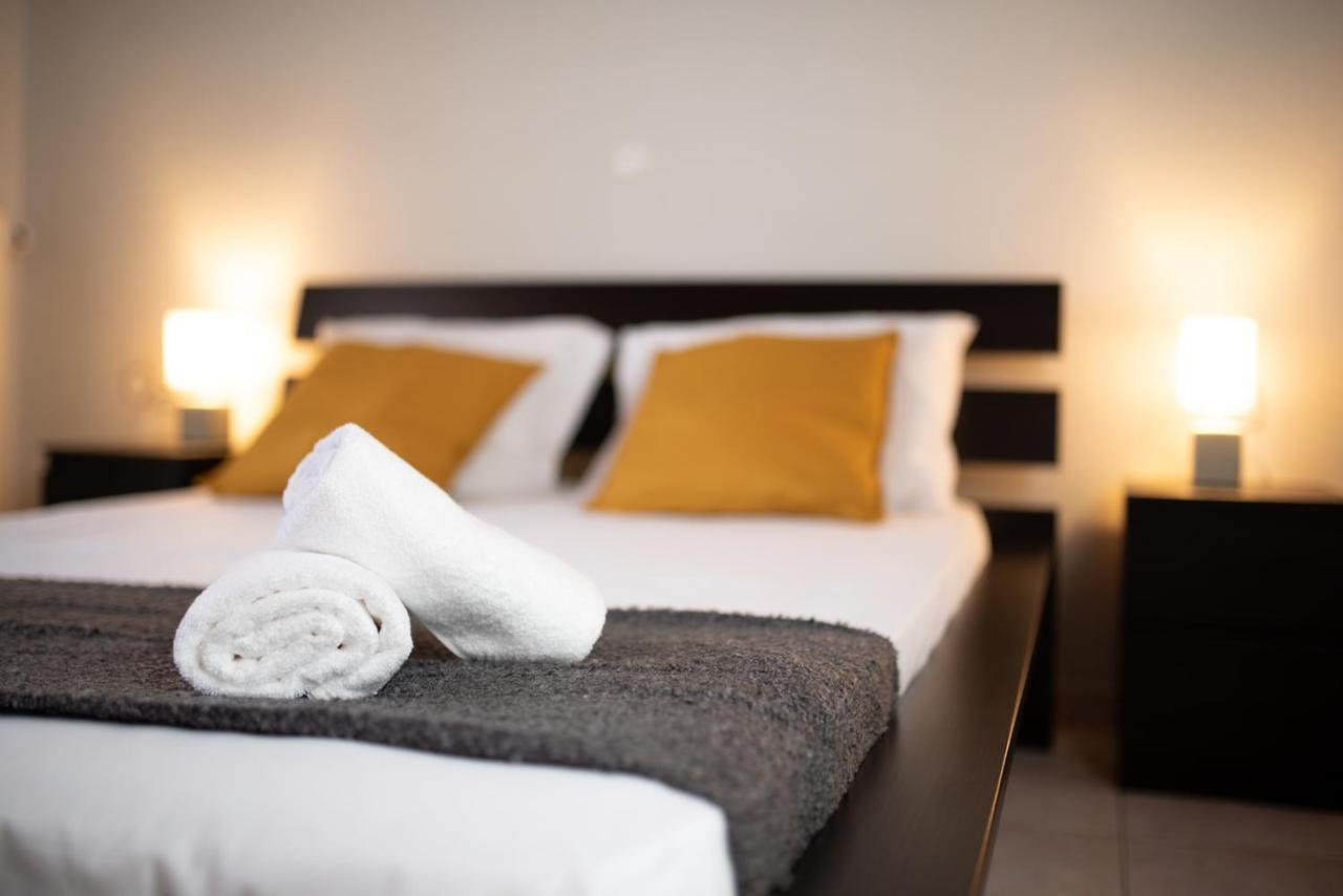Ns-George Apartments By The Airport Markopoulo Mesogaias ภายนอก รูปภาพ